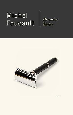 herculine barbin 1st edition michel foucault ,richard mcdougall 0394738624, 978-0394738628