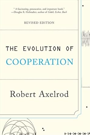 the evolution of cooperation revised edition robert axelrod ,richard dawkins 0465005640, 978-0465005642