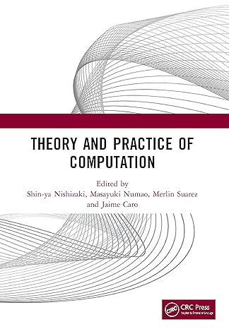 theory and practice of computation proceedings of the workshop on computation theory and practice september