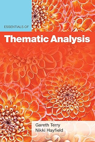 essentials of thematic analysis 1st edition gareth terry phd ,nikki hayfield phd 1433835576, 978-1433835575