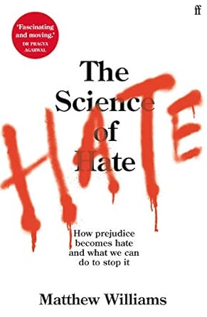 the science of hate main edition matthew williams 0571357067, 978-0571357062