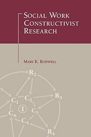 social work constructivist research 1st edition mary k. rodwell 0815325673, 978-0815325673