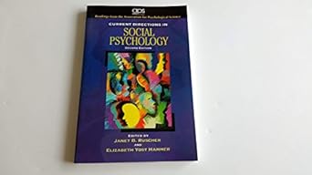 aps current directions in social psychology 2nd edition association for psycological science ,janet ruscher