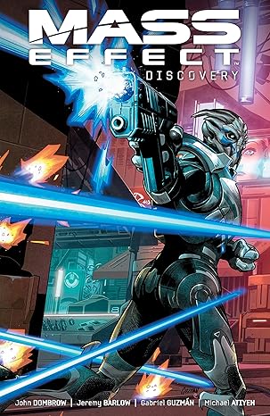 mass effect discovery 1st edition bioware ,jeremy barlow ,gabriel guzman ,michael atiyeh 1506700748,