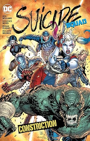 suicide squad vol 8 constriction 1st edition rob williams ,eduardo ferreira 1401288871, 978-1401288877