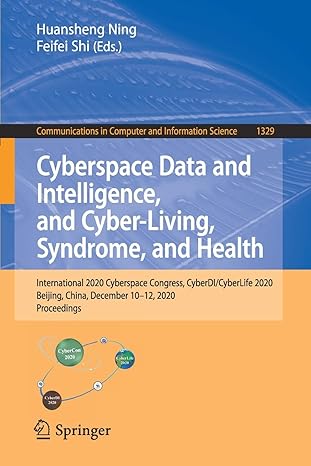 cyberspace data and intelligence and cyber living syndrome and health international 2020 cyberspace congress