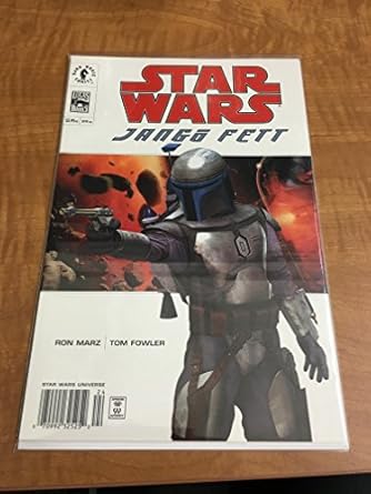 star wars jango fett 1st edition ron marz ,tom fowler 1569716234, 978-1569716236