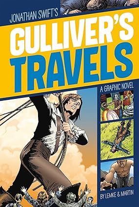 gulliver s travels 1st edition jonathan swift ,cynthia martin 1496500334, 978-1496500335