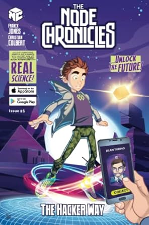 the hacker way tech infused graphic novel interactive works with iphone and android learn about git code