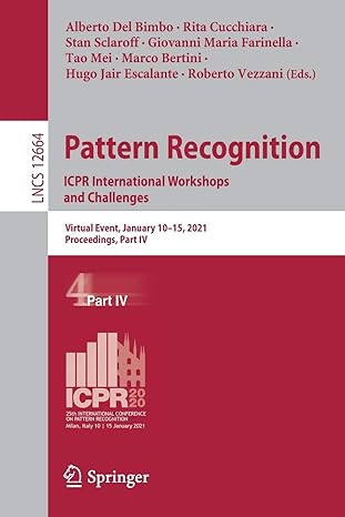 pattern recognition icpr international workshops and challenges virtual event january 10 15 2021 proceedings