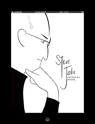 steve jobs genius by design campfire biography heroes line 1st edition jason quinn ,amit tayal 9380028768,