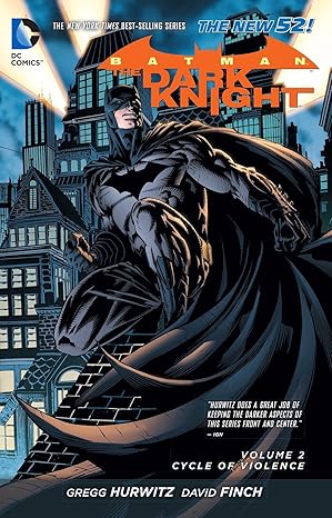 batman the dark knight 2 cycle of violence 1st edition gregg hurwitz ,david finch 1401242820, 978-1401242824