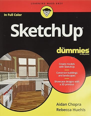 sketchup for dummies 1st edition aidan chopra ,rebecca huehls 1119336155, 978-1119336150