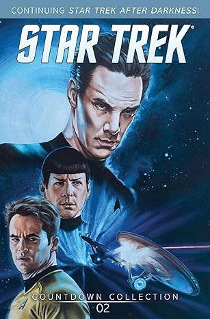 star trek countdown collection volume 2 1st edition mike johnson ,david messina ,claudia balboni ,luca