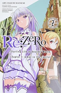 re zero vol 2 manga 1st edition tappei nagatsuki ,daichi matsuse 0316398543, 978-0316398541