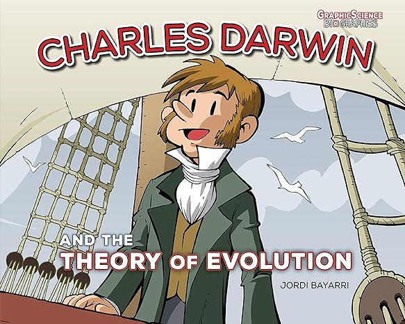 charles darwin and the theory of evolution 1st edition jordi bayarri dolz 1541586972, 978-1541586970