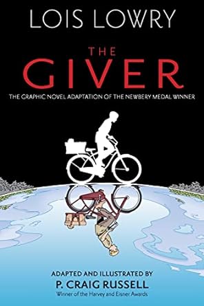 the giver graphic novel 1st edition lois lowry ,p. craig russell 1328575489, 978-1328575487