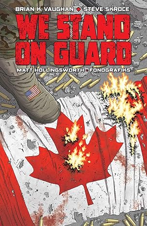 we stand on guard 1st edition brian k vaughan ,steve skroce 1534301410, 978-1534301412