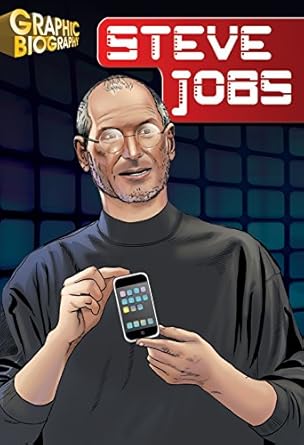 steve jobs graphic biography unabridged edition saddleback educational publishing 1616518898, 978-1616518899