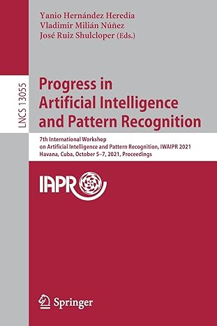 progress in artificial intelligence and pattern recognition 7th international workshop on artificial