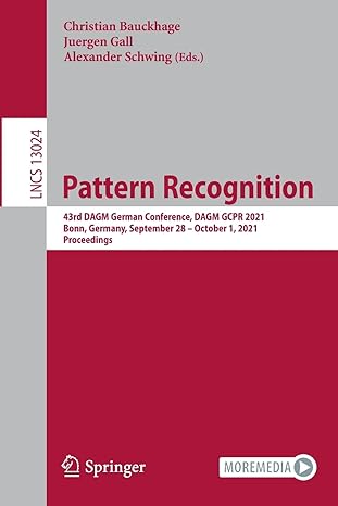 pattern recognition 43rd dagm german conference dagm gcpr 2021 bonn germany september 28 october 1 2021