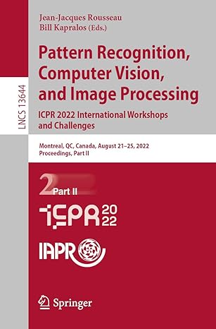 pattern recognition computer vision and image processing icpr 2022 international workshops and challenges