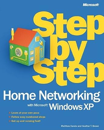 home networking with microsoft windows xp step by step 1st edition microsoft corporation 0735614350,