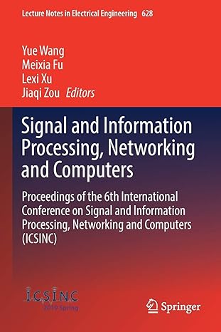 signal and information processing networking and computers proceedings of the 6th international conference on