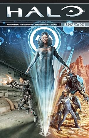 halo escalation volume 4 1st edition duff boudreu ,ian richardson ,will conrad 1616558814, 978-1616558819