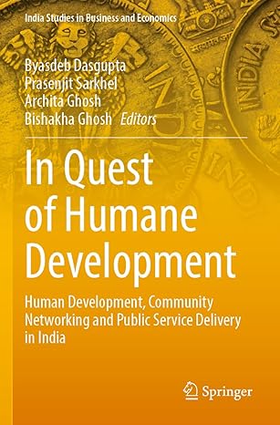 in quest of humane development human development community networking and public service delivery in india