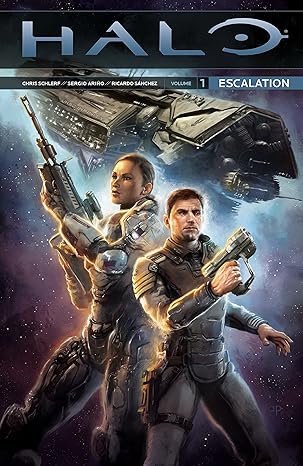 halo escalation volume 1 1st edition christopher schlerf 1616554568, 978-1616554569