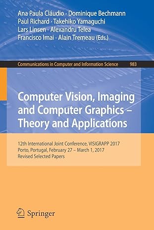 computer vision imaging and computer graphics theory and applications 12th international joint conference