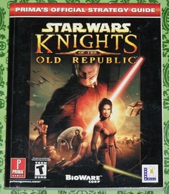 star wars knights of the old republic 1st edition prima games 0761544445, 978-0761544449