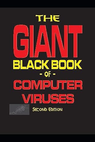 the giant black book of computer viruses 1st edition mark ludwig 164354313x, 978-1643543130