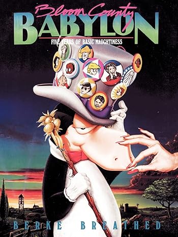 bloom county babylon five years of basic naughtiness 1st edition berkeley breathed 0316103098, 978-0316103091