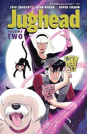 jughead vol 2 1st edition chip zdarsky ,ryan north ,derek charm 168255998x, 978-1682559987