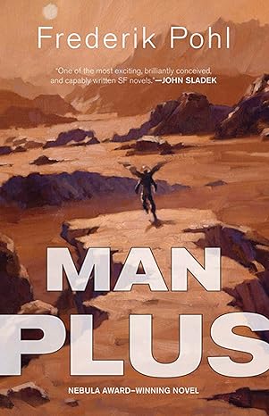 man plus 2nd edition frederik pohl 0765321785, 978-0765321787