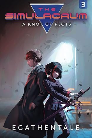 a knot of plots a slice of life urban fantasy 1st edition egathentale 1039411207, 978-1039411203