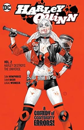 harley quinn vol 2 harley destroys the universe 1st edition sam humphries ,john timms 140128809x,