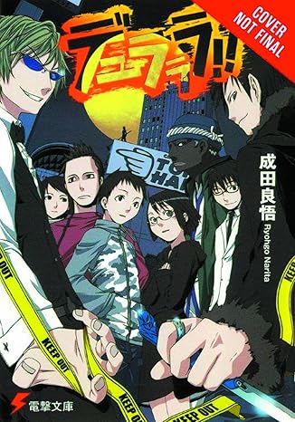 durarara vol 1 1 1st edition ryohgo narita ,suzuhito yasuda 0316304743, 978-0316304740