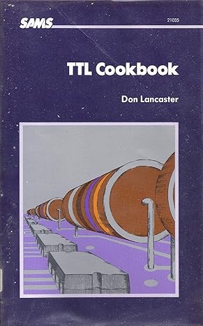 ttl cookbook 1st edition donald lancaster 0672210355, 978-0672210358