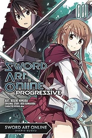 sword art online progressive vol 1 manga 1st edition reki kawahara ,kiseki himura 0316259373, 978-0316259378