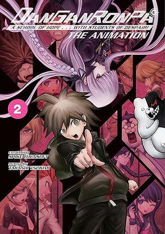 danganronpa the animation volume 2 1st edition spike chunsoft ,takashi tsukimi 1616559632, 978-1616559632