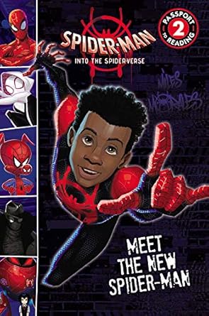 spider man into the spider verse meet the new spider man 1st edition rory keane 0316413771, 978-0316413770