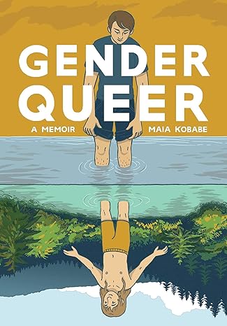 gender queer a memoir 1st edition maia kobabe 1549304003, 978-1549304002