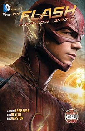 the flash season zero media tie in edition andrew kreisberg ,phil hester ,marcus to 1401257712, 978-1401257712