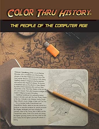 the people of the computer age 1st edition learn & color books ,faithe f thomas 1947482203, 978-1947482203