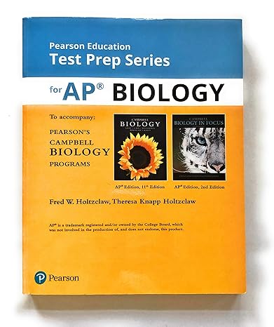 preparing for the biology ap exam biology 1st edition michael l urry, lisa a, cain 0134546903, 978-0134546902