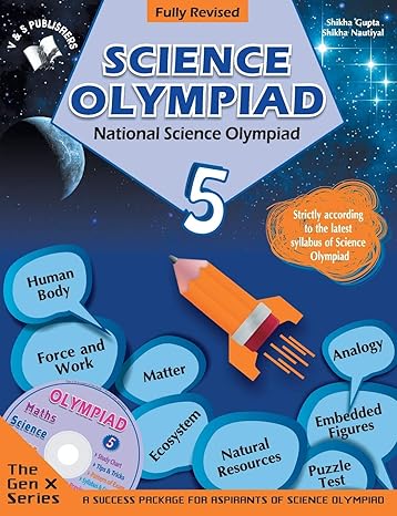 national science olympiad class 5 1st edition gupta sahil 9357940448, 978-9357940443