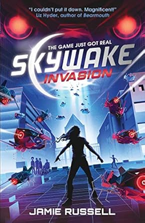 skywake invasion 1st edition russell jamie 1406397512, 978-1406397512